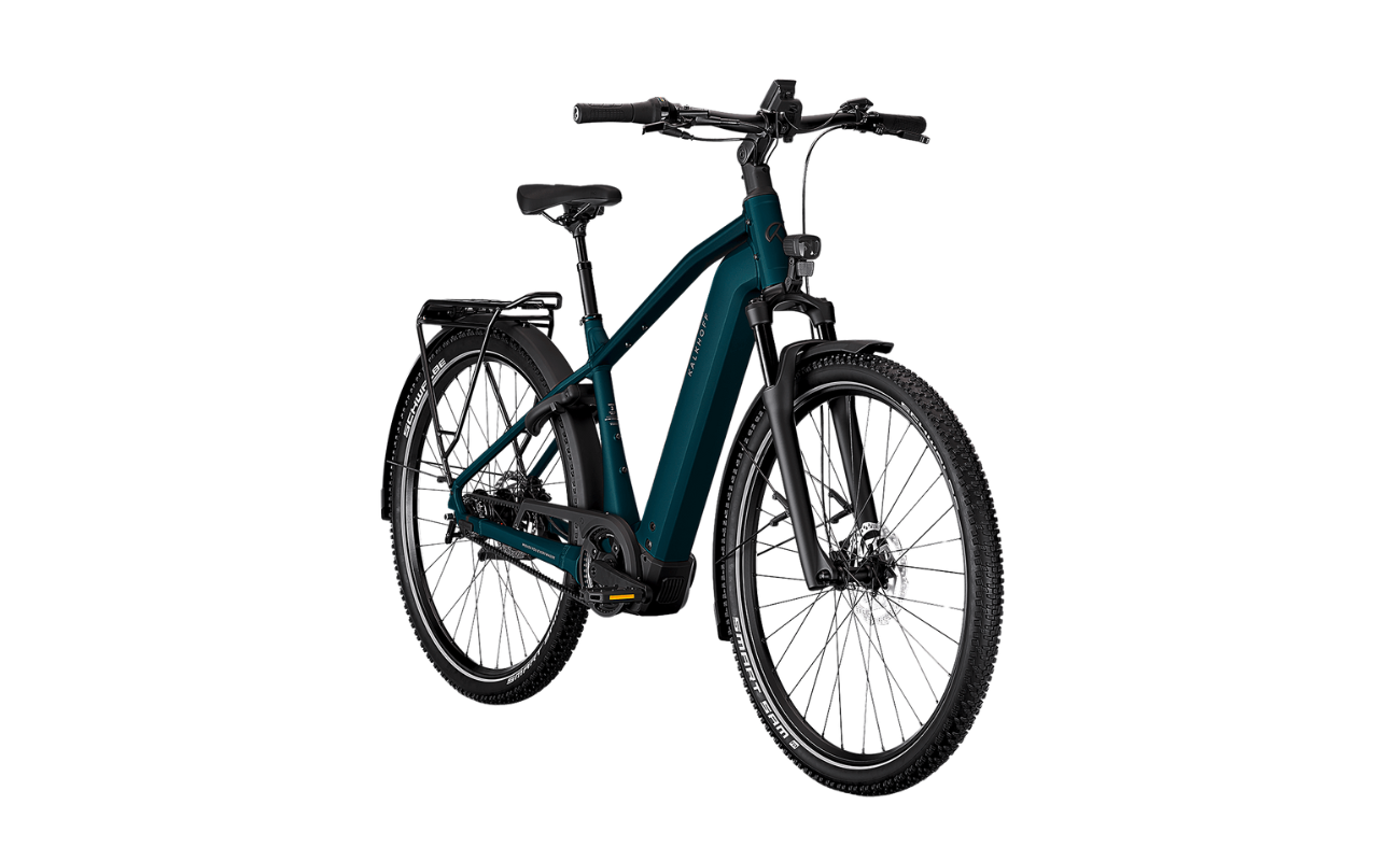 Kalkhoff K26 Entice 3 Excite Belt Gents EBike Darksprings in white BG | Electric Bikes Brisbane