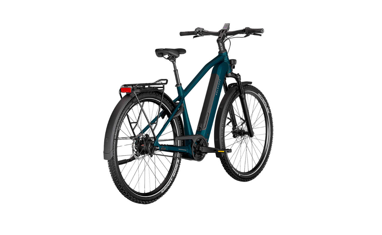 Kalkhoff K26 Entice 3 Excite Belt Gents EBike Darksprings alt view | Electric Bikes Brisbane