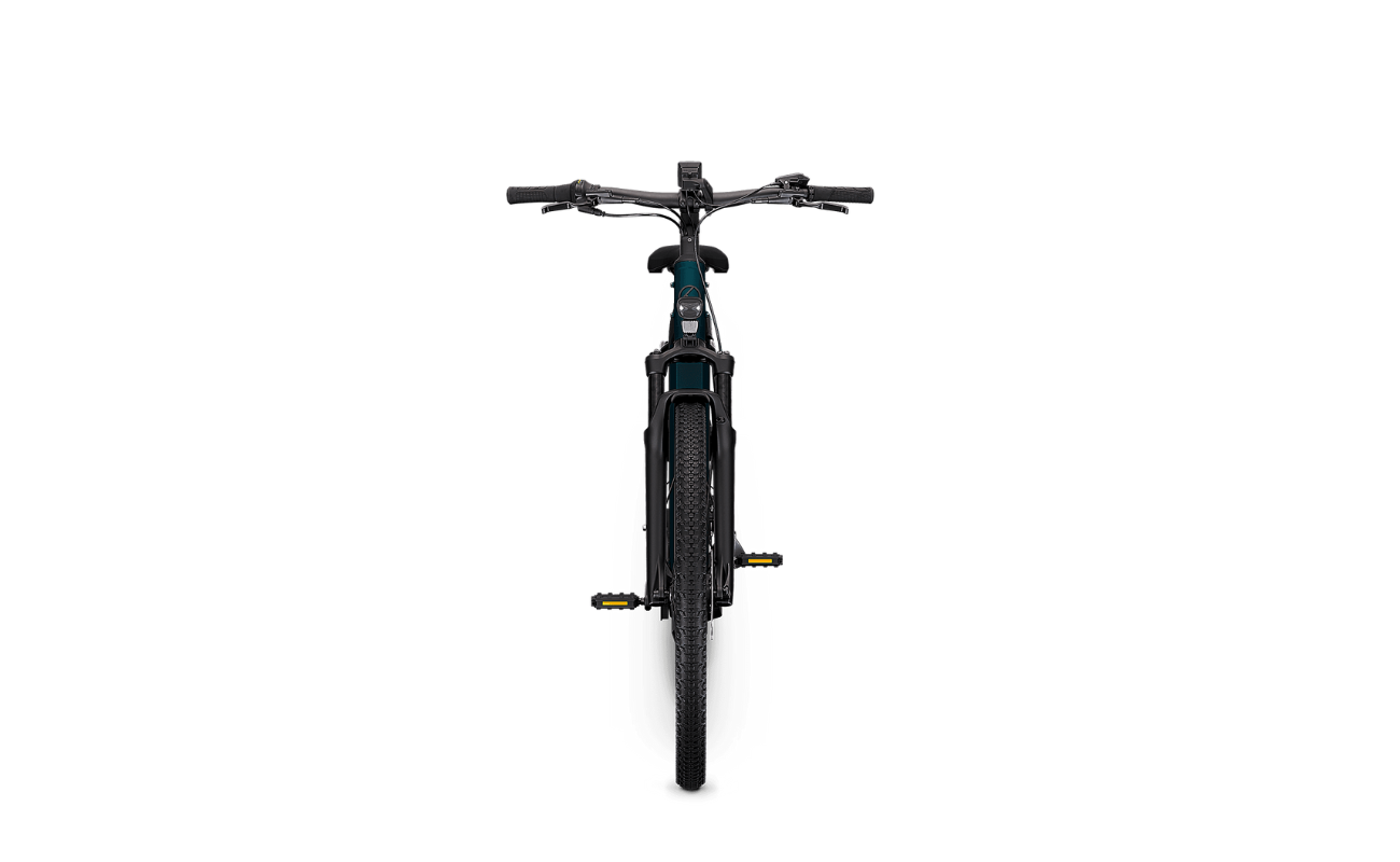 Kalkhoff K26 Entice 3 Excite Belt Gents EBike Darksprings Front View | Electric Bikes Brisbane