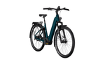 Kalkhoff K26 Entice 3 Excite Belt Wave EBike darksprings colour variant rear view | Electric Bikes Brisbane