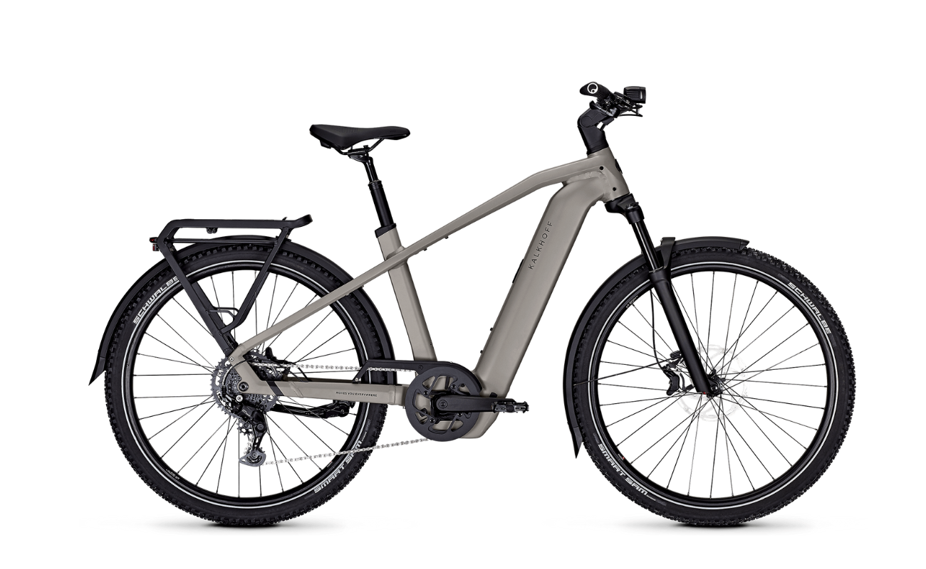 Kalkhoff K26 Entice 5+ Move Gents EBike, Moonstonegrey colour variant | Electric Bikes Brisbane