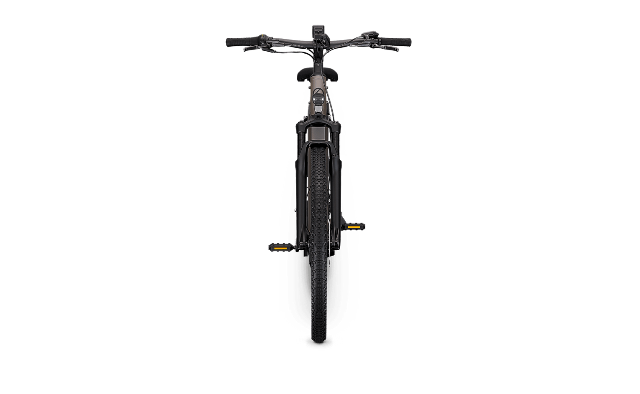 Kalkhoff K26 Entice 5+ Move Gents EBike, Moonstonegrey Front view | Electric Bikes Brisbane