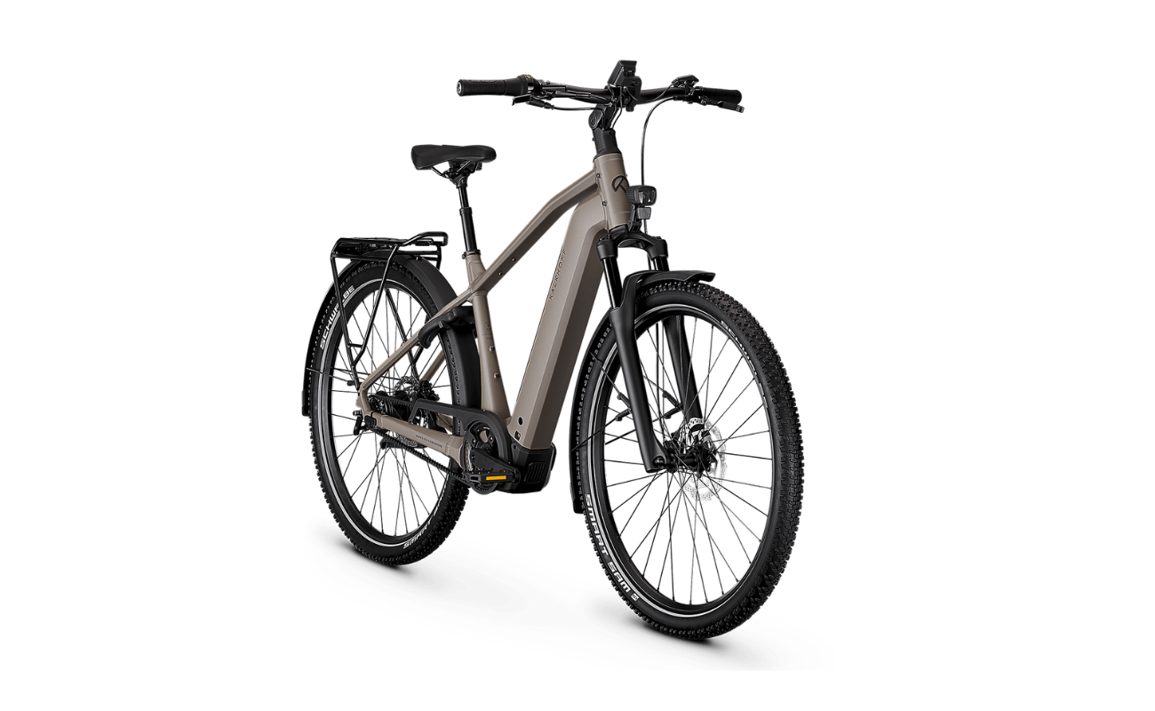 Kalkhoff K26 Entice 5+ Move Gents EBike, Moonstonegrey Alternate view | Electric Bikes Brisbane