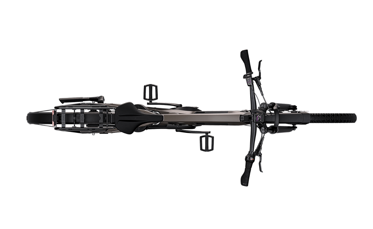 Kalkhoff K26 Entice 5+ Move Gents EBike, Moonstonegrey Top view | Electric Bikes Brisbane