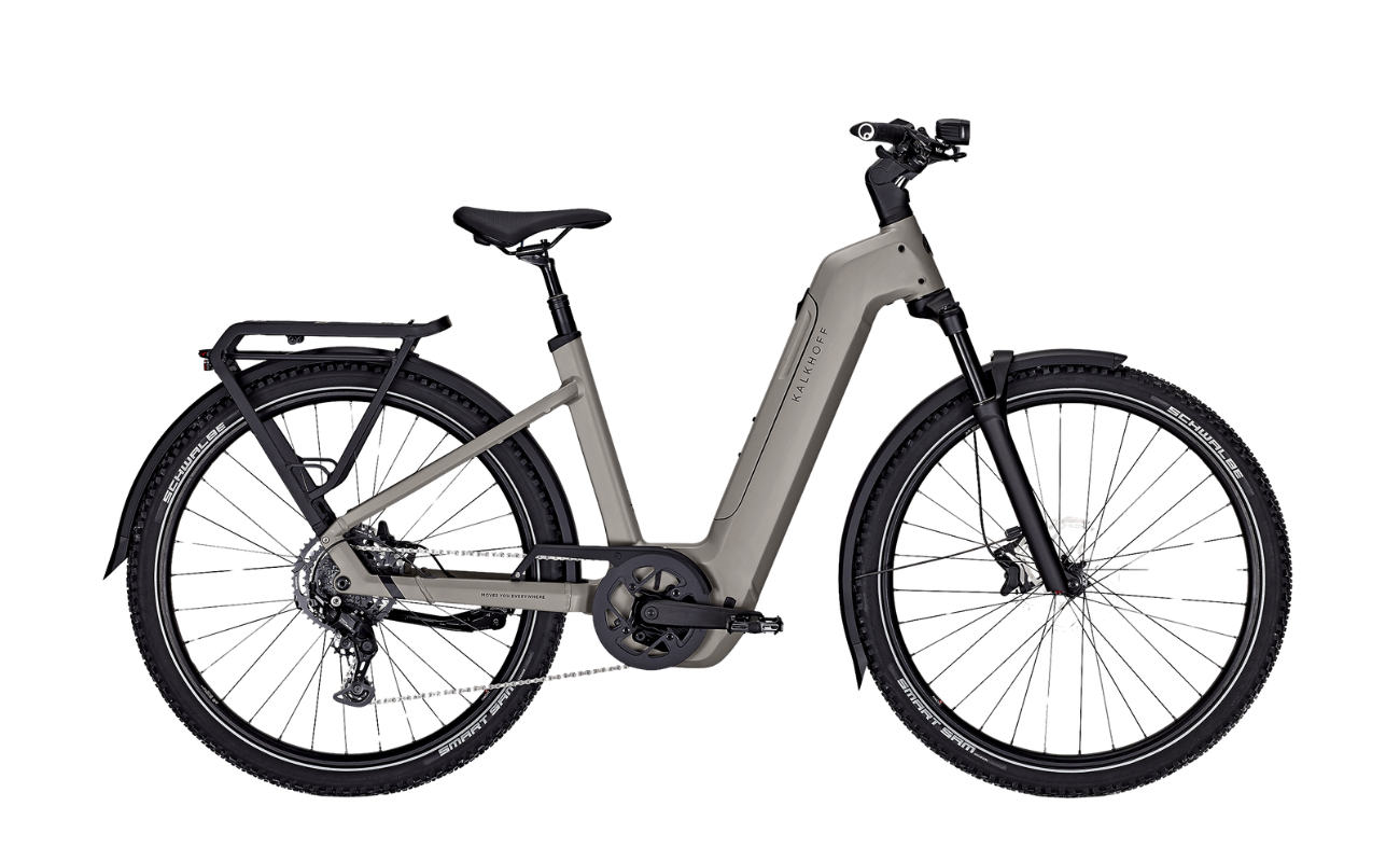 Kalkhoff K26 Entice 5+ Move Wave EBike, Moonstonegrey Colour variant | Electric Bikes Brisbane