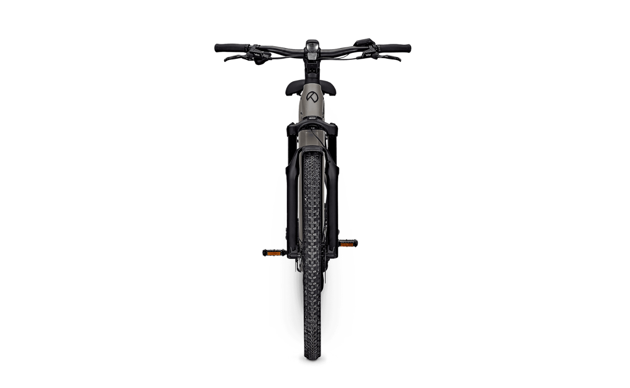 Kalkhoff K26 Entice 5+ Move Wave EBike, Moonstonegrey Front View | Electric Bikes Brisbane