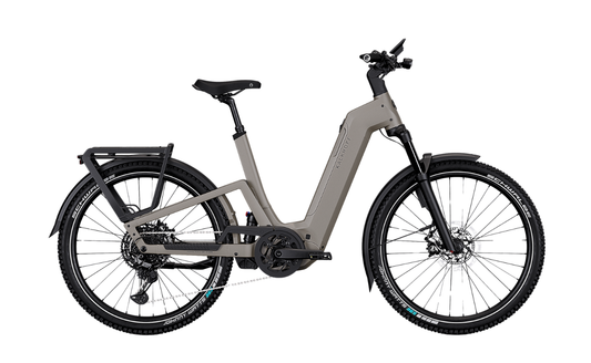 Kalkhoff K26 Entice 7+ Excite ABS Wave EBike in moonstonegrey colour variant | Electric Bikes Brisbane