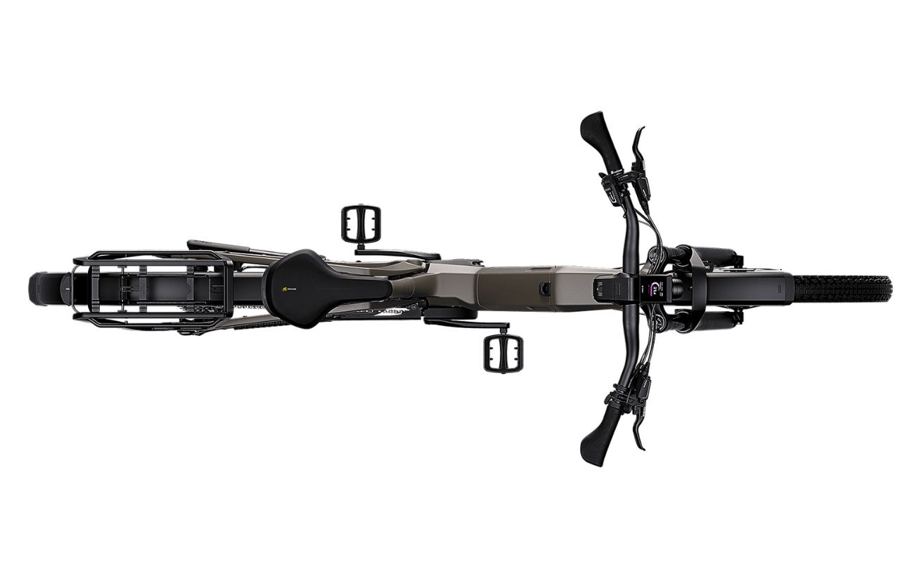 Kalkhoff K26 Entice 7+ Excite ABS Wave EBike Top view | Electric Bikes Brisbane