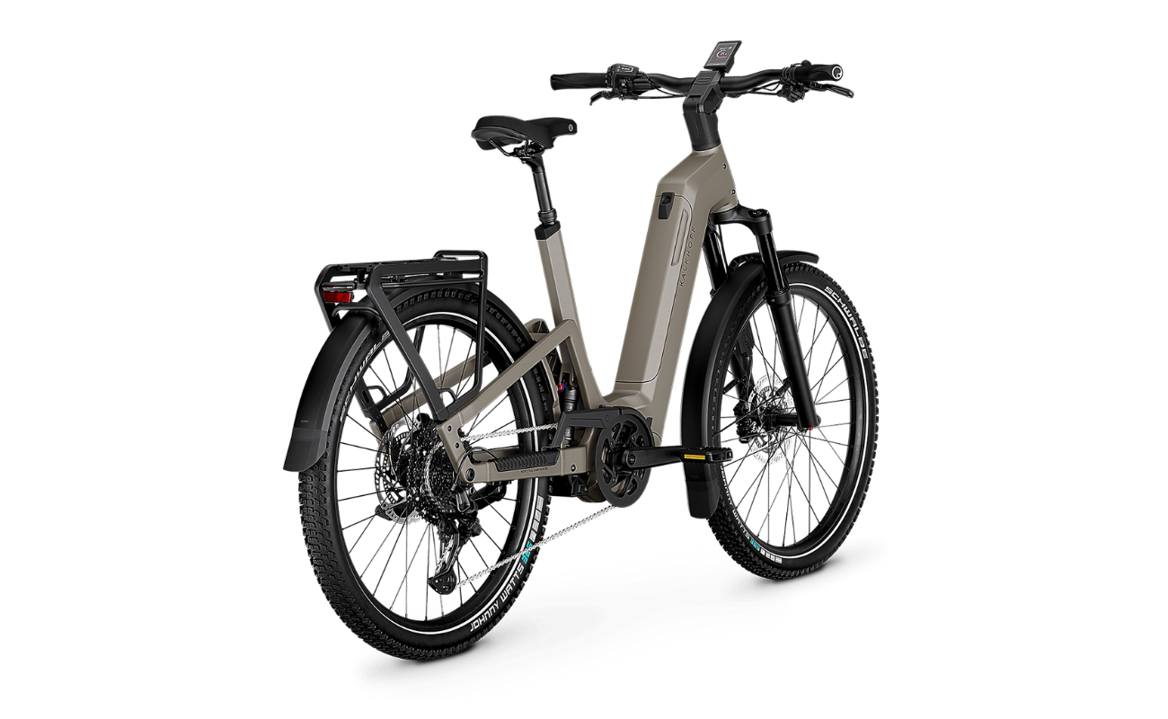 Kalkhoff K26 Entice 7+ Excite ABS Wave EBike Rear view | Electric Bikes Brisbane