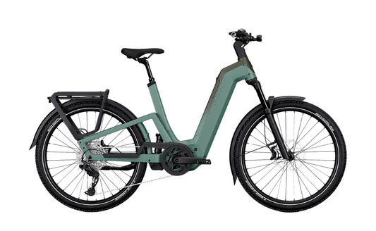 Kalkhoff K26 Entice 7+ Move Wave EBike, Mineralgreen colour variant | Electric Bikes Brisbane