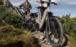 Kalkhoff K26 Entice 7+ Move Wave EBike in a mountain trail | Electric Bikes Brisbane
