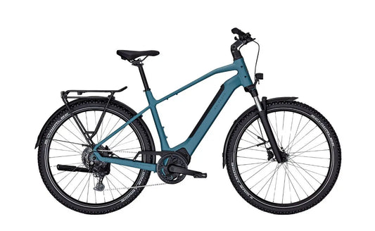 Kalkhoff Entice L.B Season Gents EBike, Blue | Electric Bikes Brisbane