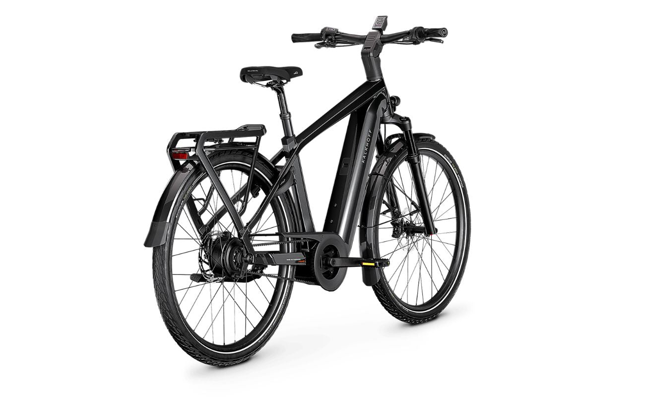 Kalkhoff K26 Image5+ Advance Gents EBike Rear View | Electric Bikes Brisbane