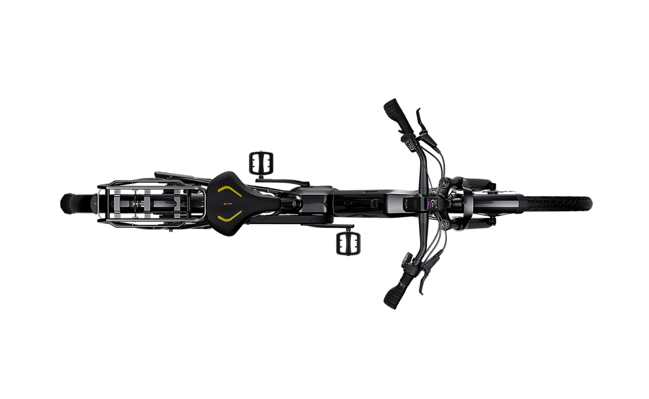 Kalkhoff K26 Image 5+ Advance Wave EBike Diamondblack Top view
