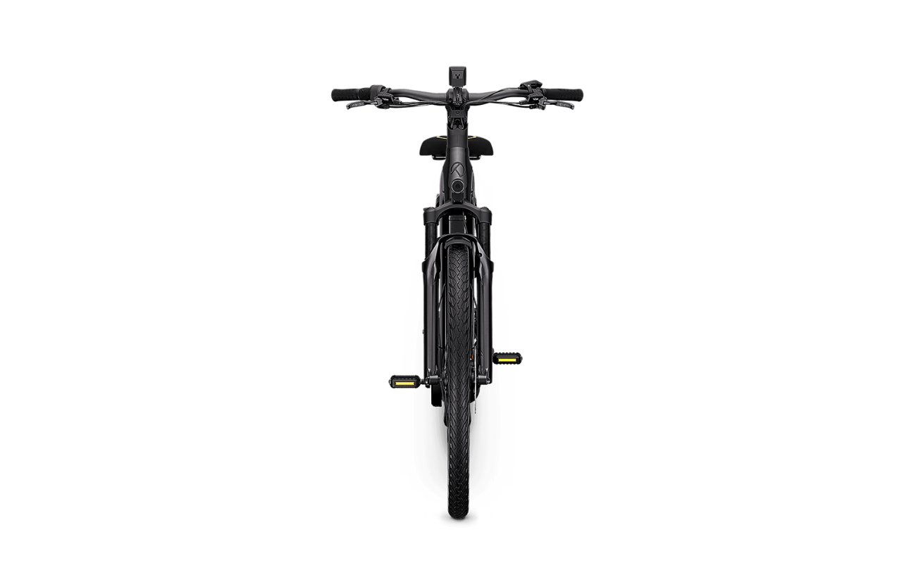 Kalkhoff K26 Image 5+ Advance Wave EBike Diamondblack Front View | Electric Bikes Brisbane