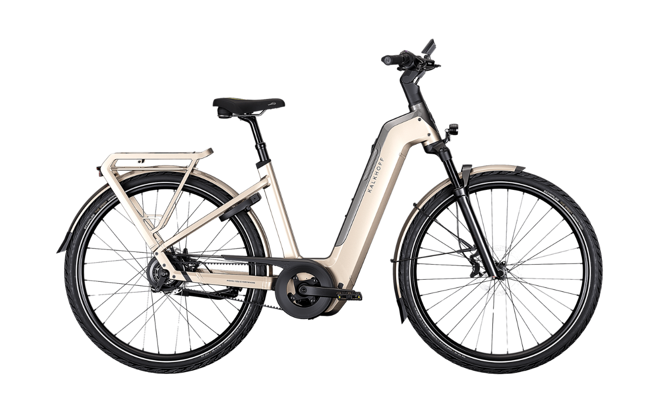 Kalkhoff K26 Image 5+ Advance Wave EBike adamantsilver glossy Colour Variant | Electric Bikes Brisbane