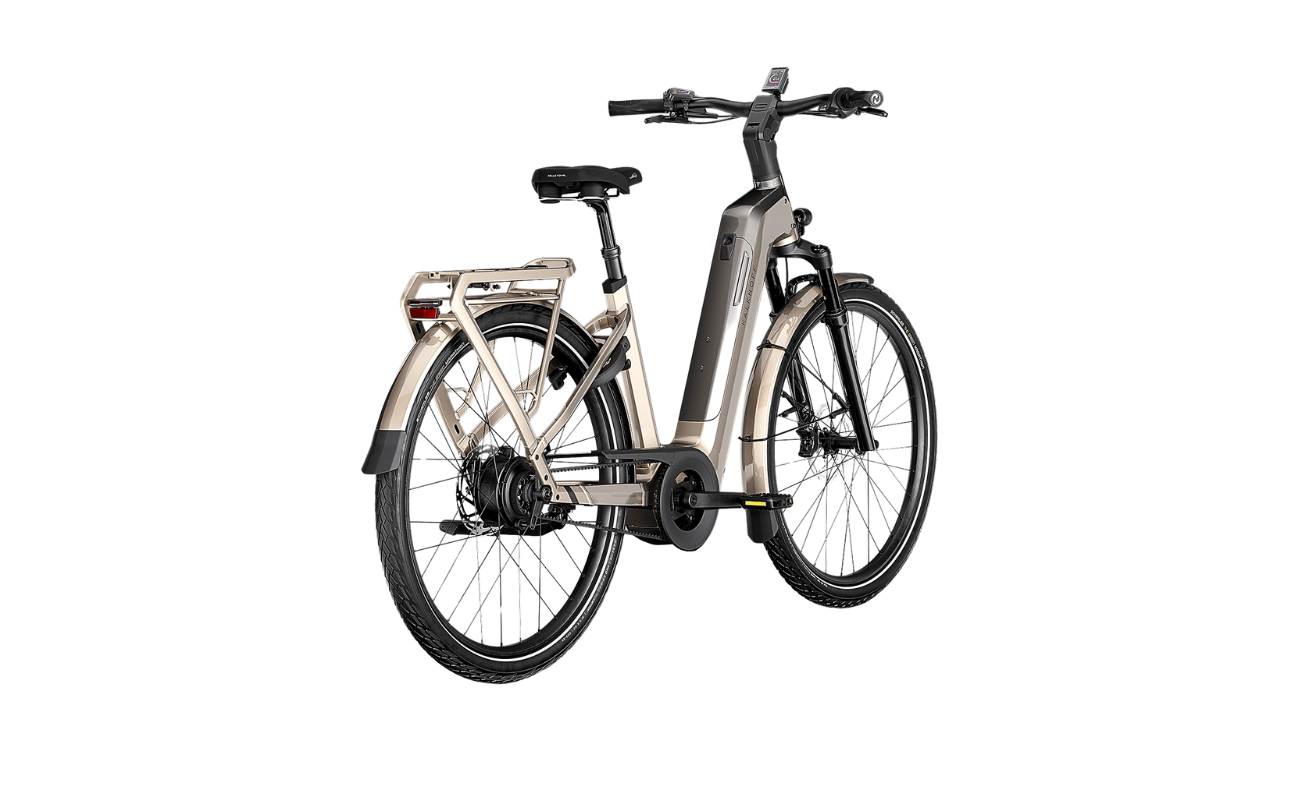 Kalkhoff K26 Image 5+ Advance Wave EBike adamantsilver glossy Colour Variant alt view | Electric Bikes Brisbane 