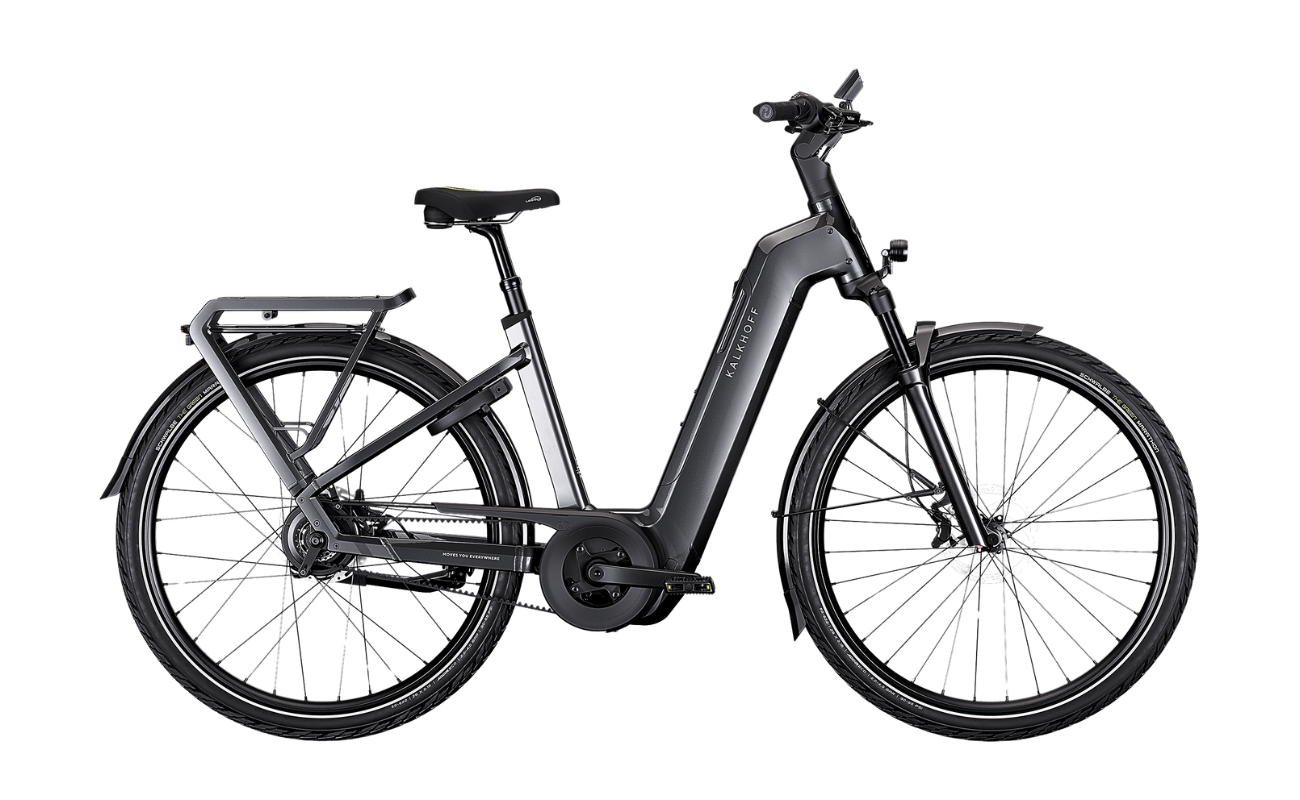 Kalkhoff K26 Image 5+ Advance Wave EBike diamondblack glossy Colour Variant | Electric Bikes Brisbane 