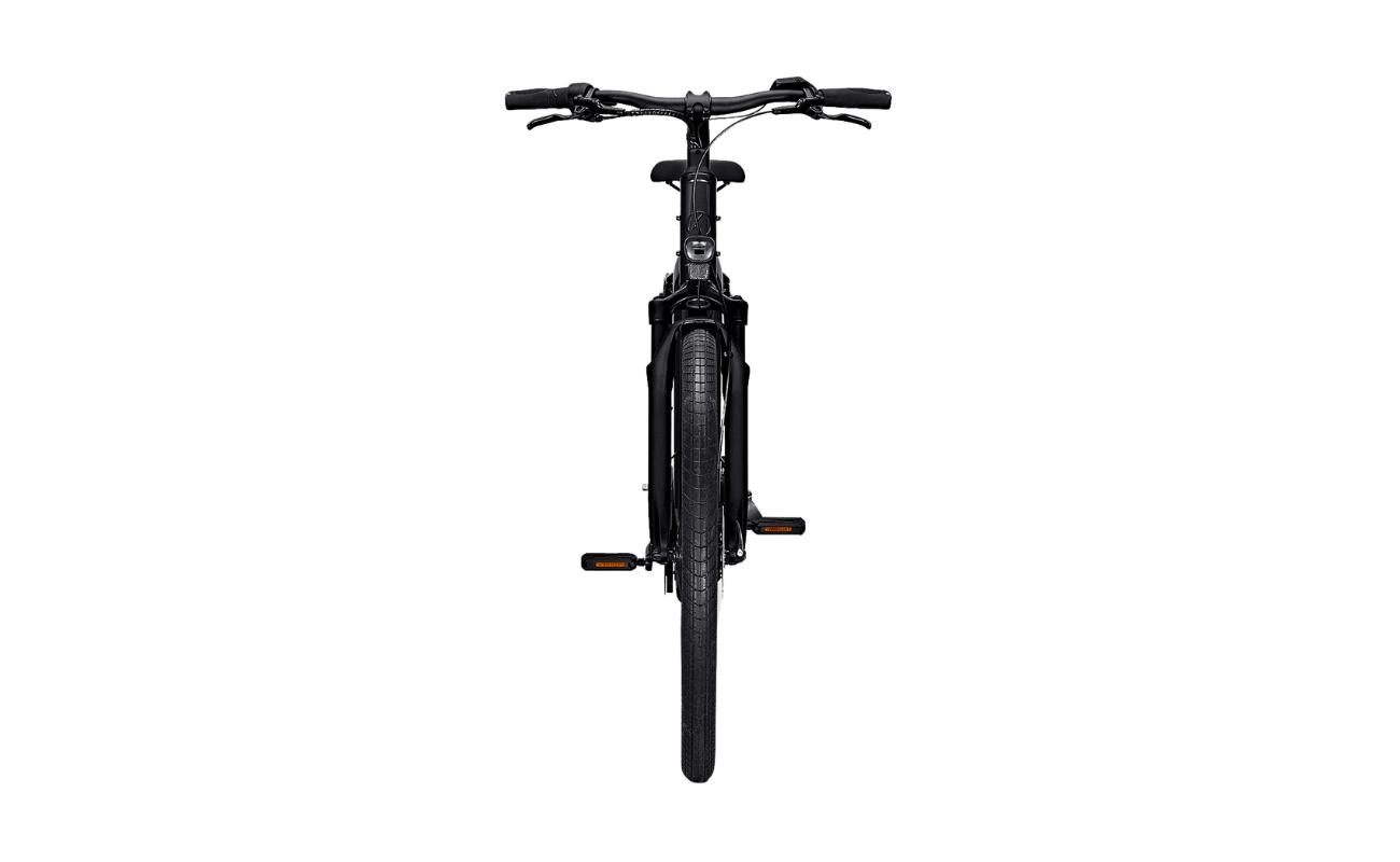 Kalkhoff K26 Image L Excite Gents EBike, Diamondblack Front view | Electric Bikes Brisbane