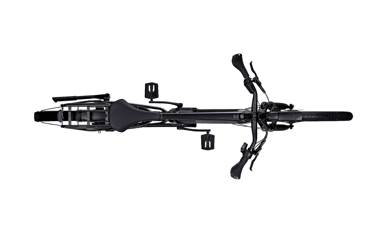 Kalkhoff K26 Image L Excite Gents EBike, Diamondblack Top View | Electric Bikes Brisbane