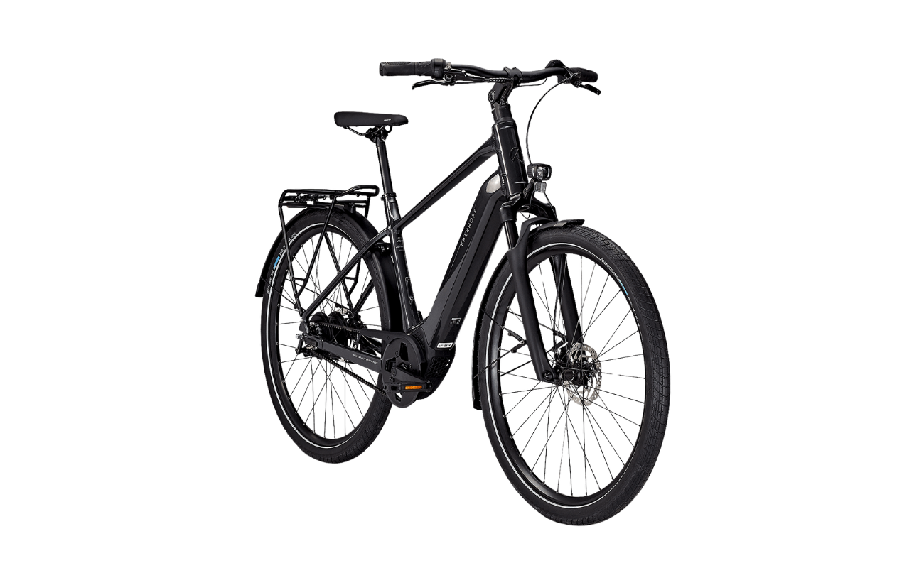 Kalkhoff K26 Image L Excite Gents EBike, Diamondblack on a white background | Electric Bikes Brisbane