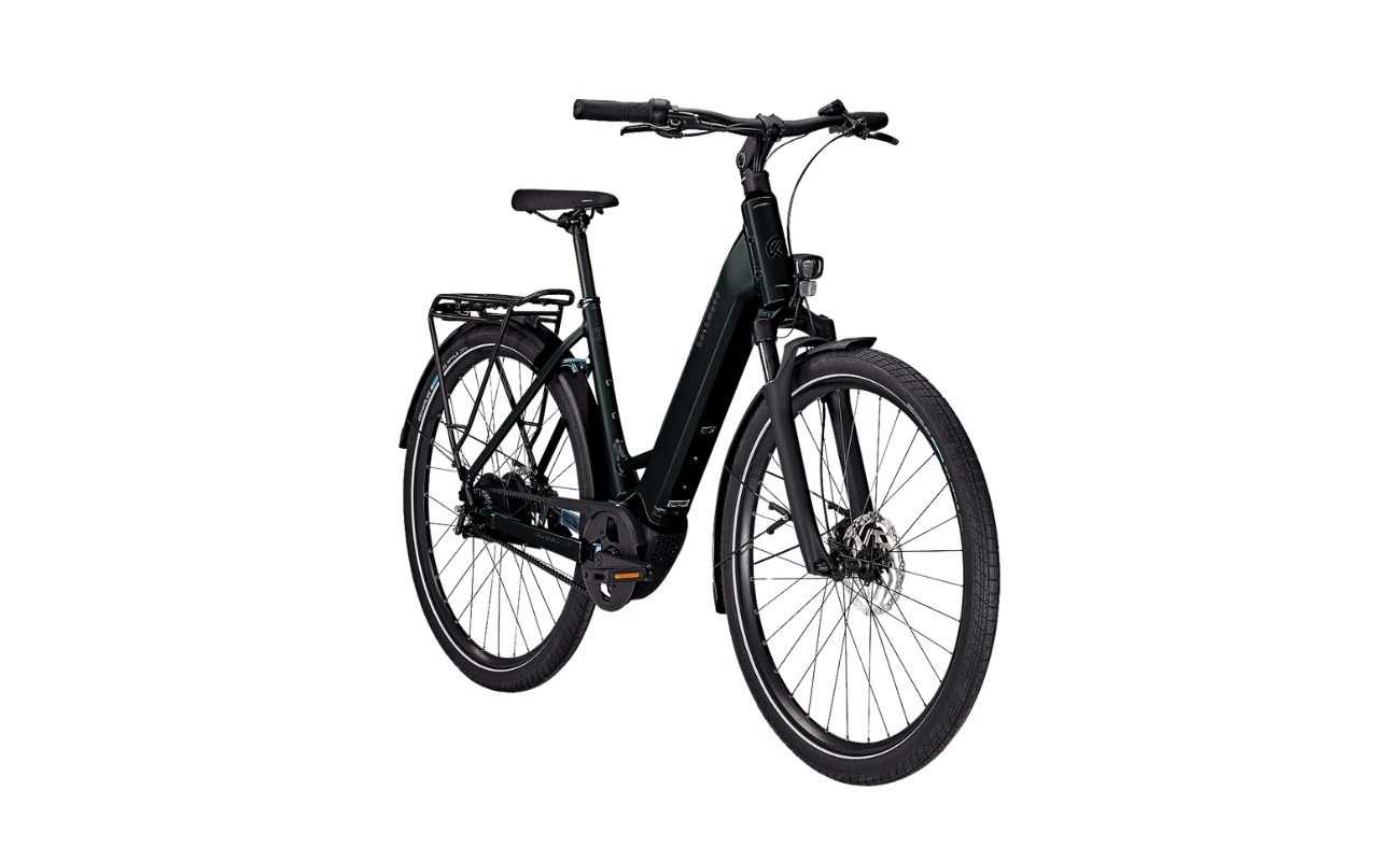 Kalkhoff K26 Image L Excite Wave EBike Diamondblack Front View | Electric Bikes Brisbane