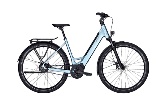 Kalkhoff K26 Image L Excite Wave EBike Polarblue colour variant | Electric Bikes Brisbane