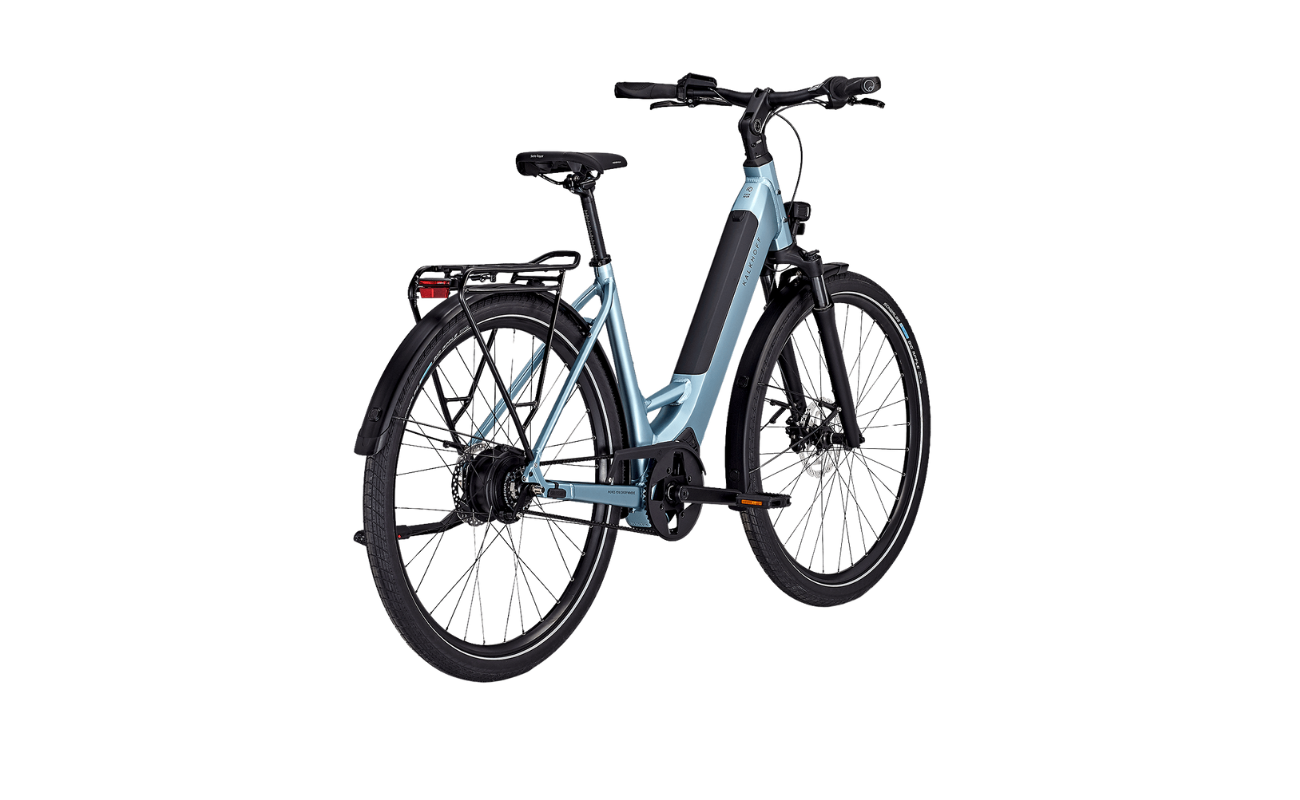 Kalkhoff K26 Image L Excite Wave EBike Polarblue alt view | Electric Bikes Brisbane