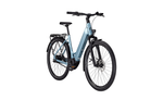 Kalkhoff K26 Image L Excite Wave EBike Polarblue Front view | Electric Bikes Brisbane