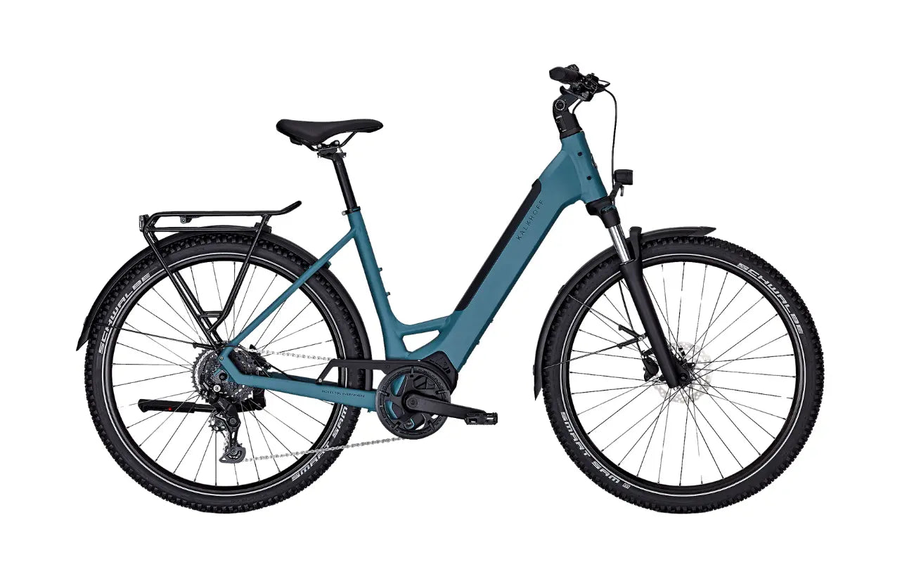 elektrofahrrad damen kalkhoff Kalkhoff K26 Entice L Season Wave EBike, Grey