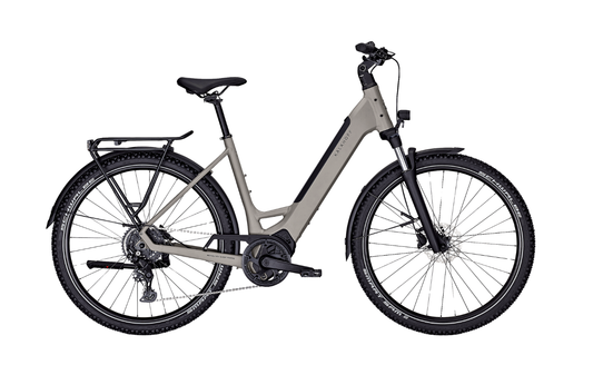 Kalkhoff Entice L.B Season Wave EBike Moonstonegrey matt | Electric bikes Brisbane