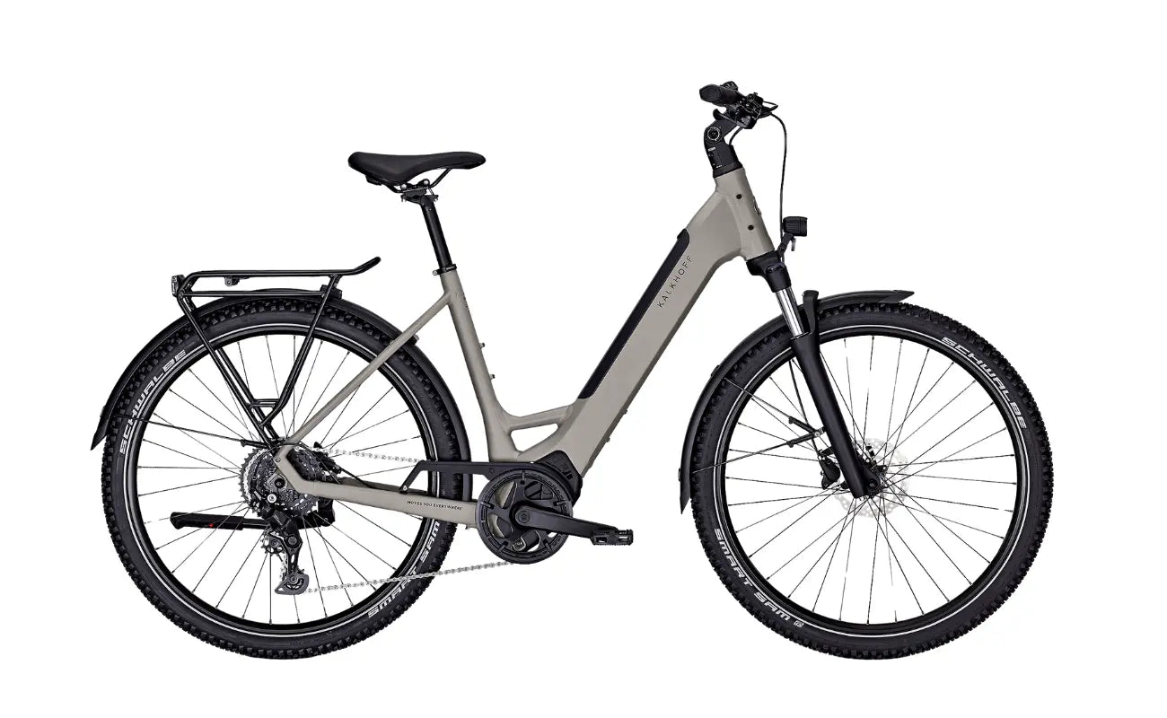 Kalkhoff Entice L.B Season Wave EBike Moonstonegrey matt | Electric bikes Brisbane