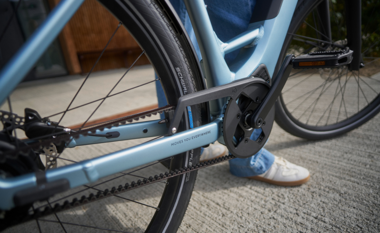 Kalkhoff K26 Image L Excite Gents EBike Gear closeup