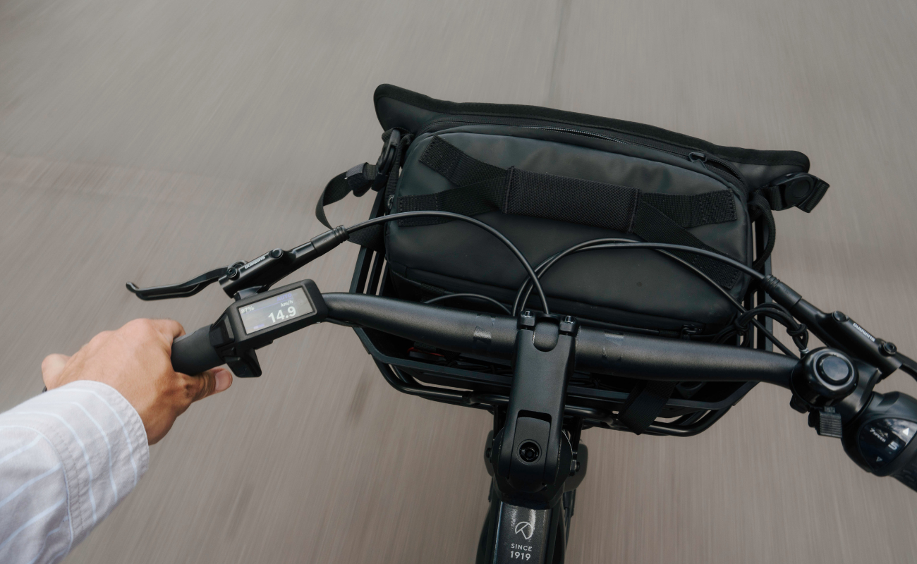 Kalkhoff K26 Image L Excite Wave front carrier | Electric Bikes Brisbane