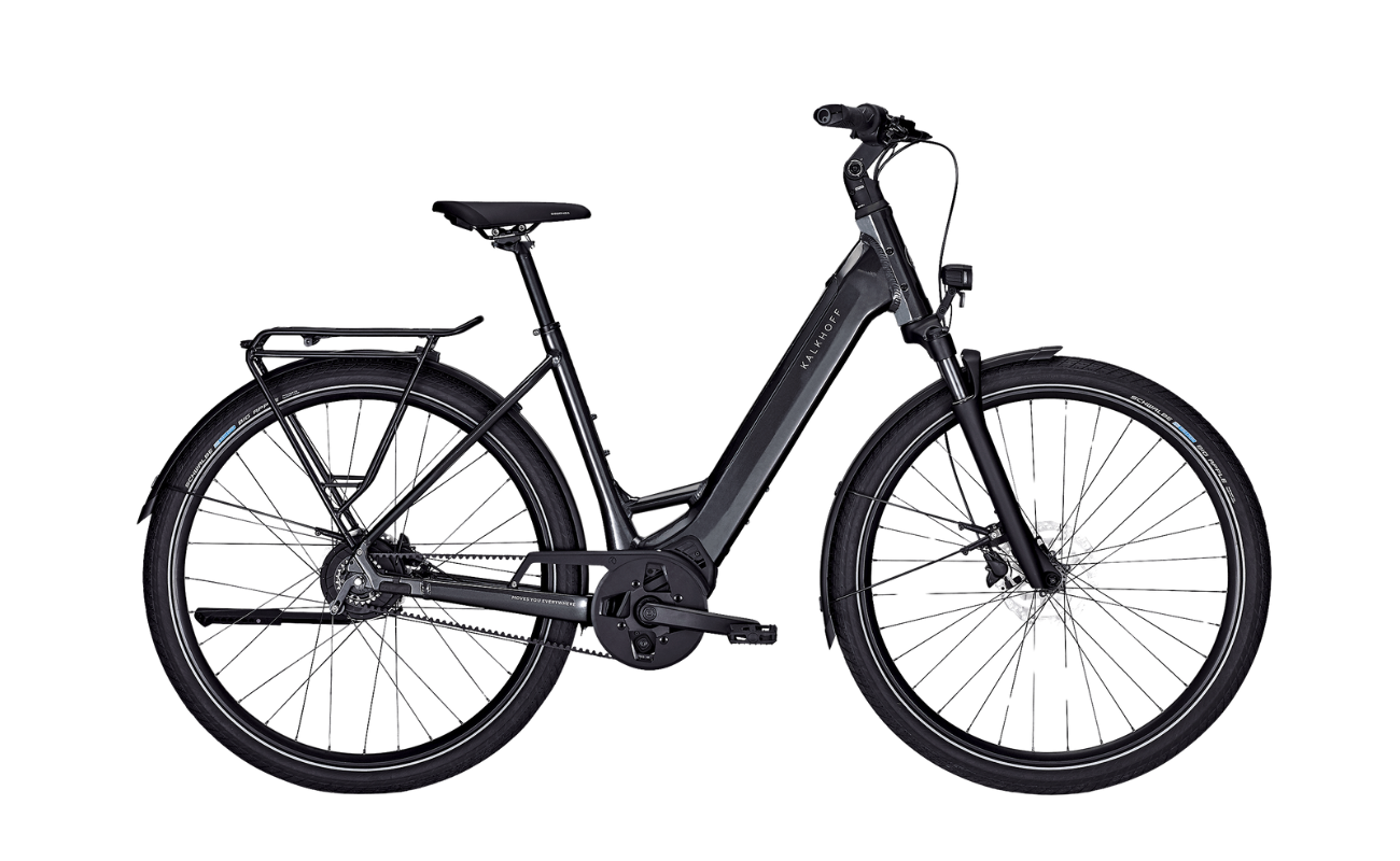 Kalkhoff K26 Image L Excite Wave EBike Diamondblack  Colour variant | Electric Bikes Brisbane