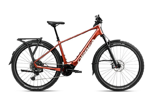 Orbea Kemen Adv 10 EBike, Mars Red/Ivory | Electric Bikes Brisbane