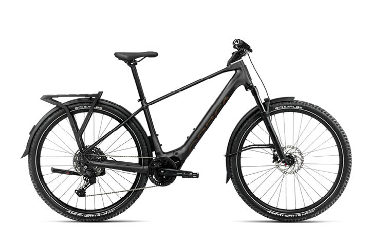 Orbea Kemen Adv 20 EBike, Black | Electric Bikes Brisbane