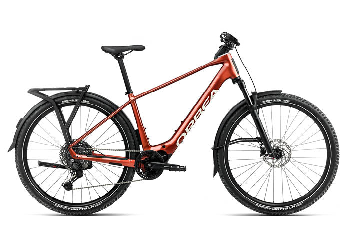 Orbea Kemen Adv 20 EBike, Mars Red/Ivory | Electric Bikes Brisbane