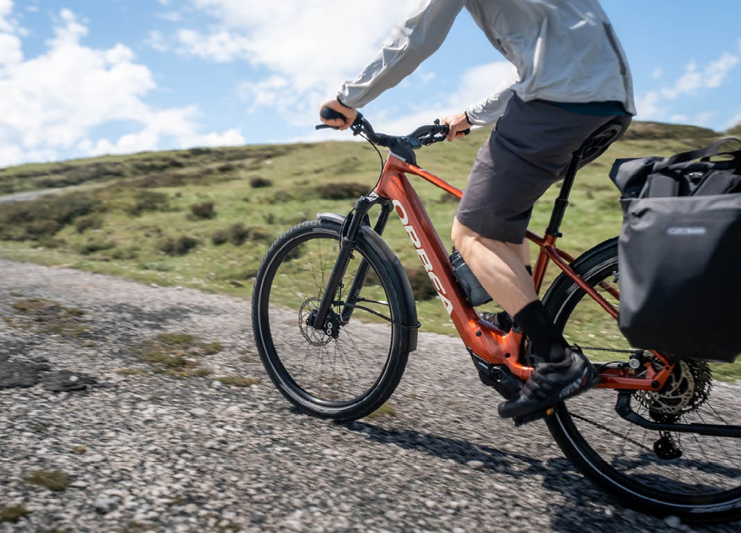 Lightweight Rail Trail EBikes