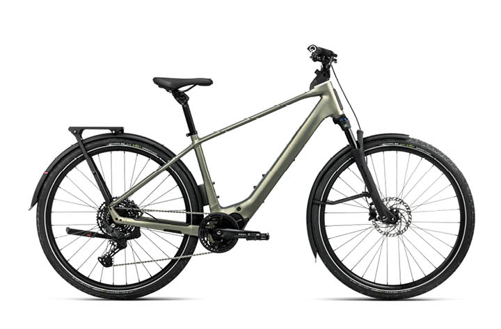 Orbea Kemen Tour 20 EBike, Spaceship Green | Electric Bikes Brisbane