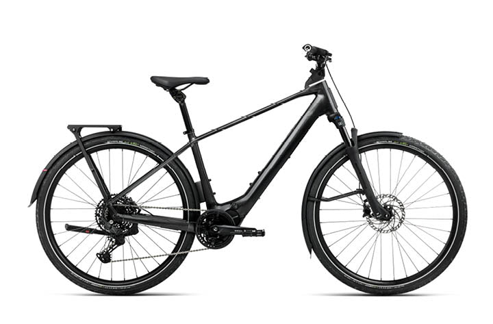 Orbea Kemen Tour 20 EBike, Black | Electric Bikes Brisbane