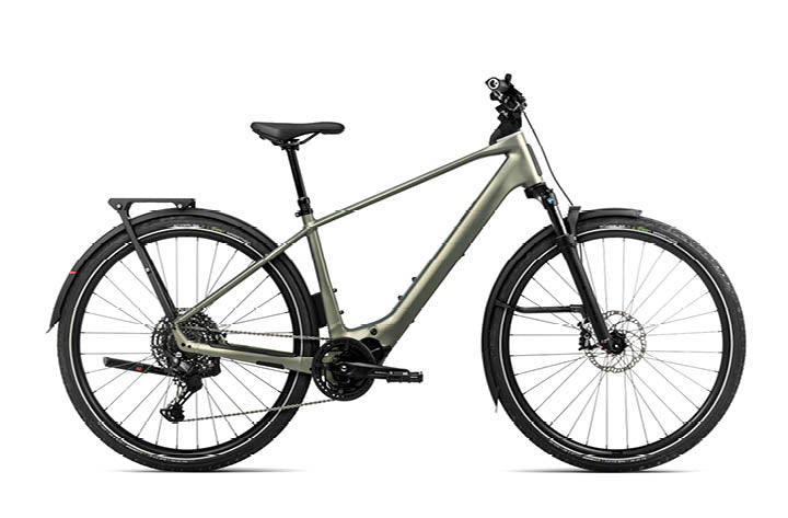 Orbea Kemen Tour 10 EBike, Spaceship Green | Electric Bikes Brisbane