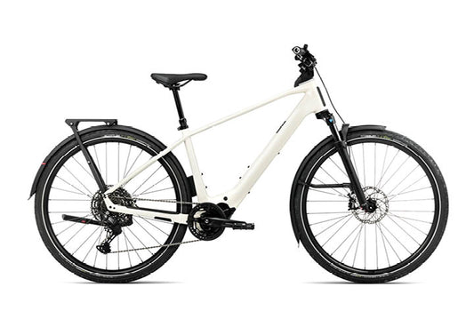 Orbea Kemen Tour 10 EBike, Ivory White | Electric Bikes Brisbane