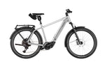 Riese & Müller Charger5 Touring Pro Magnesium side view electric bike with Shimano Di2 shifting Brisbane