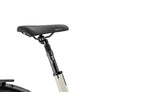 Moustache Mardi 27.4 E-Bike  seatpost with shock absorber on a white background | Electric Bikes Brisbane