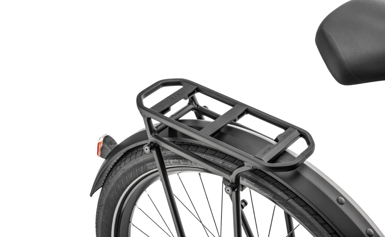 Rear rack of Moustache Mardi 27.4 E-Bike | Electric Bikes Brisbane