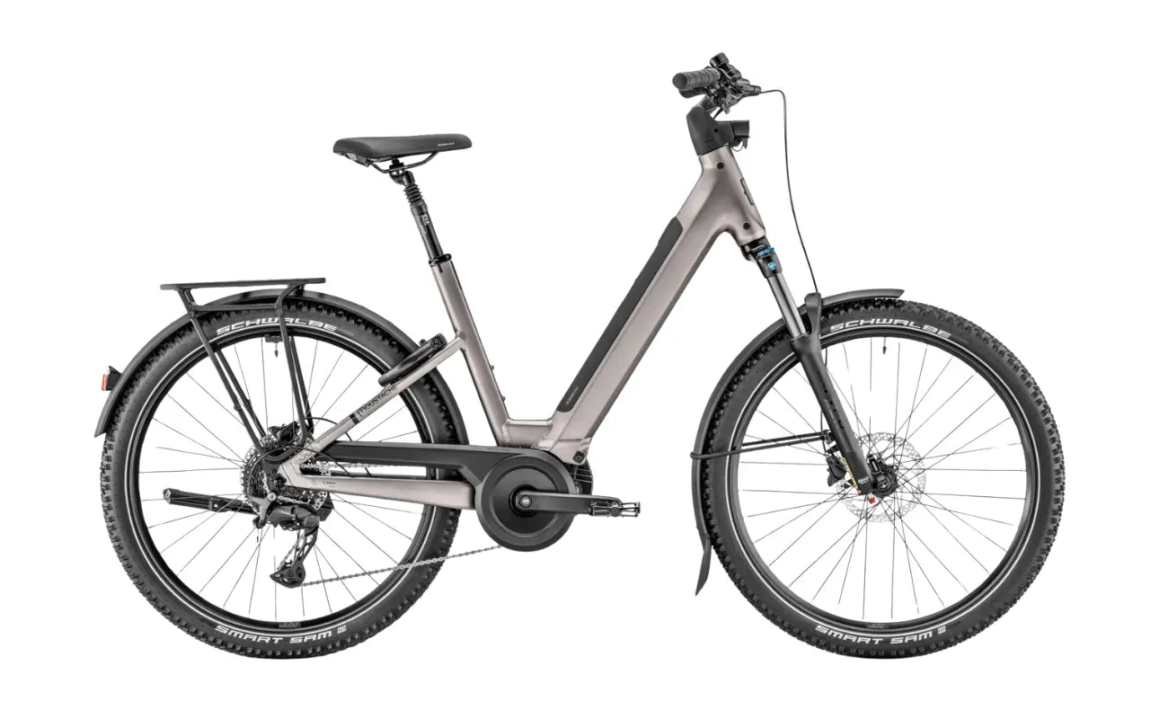 Moustache Open XRoad 2 eBike 2026 – Titanium Matt | Electric Bikes Brisbane