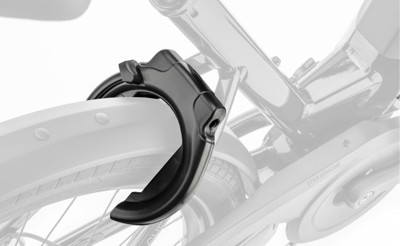 Moustache Open Xroad 4 E-Bike 2026 Integrated Abus Wheel lock | Electric Bikes Brisbane