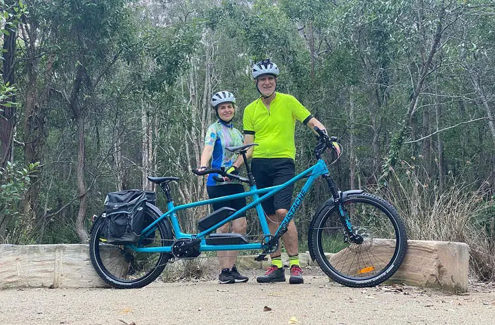 mustache e bike fully Moustache Tandem X2 TRK E-Bike