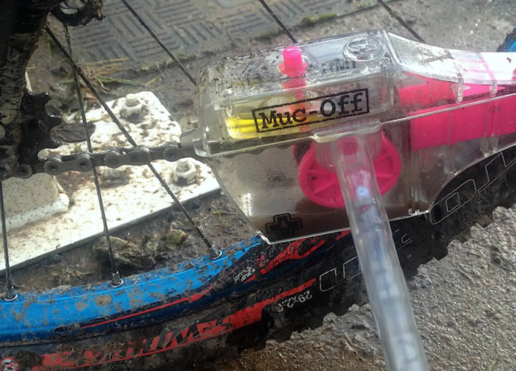 Muc Off X3 Chain Cleaning Kit – Electric Bikes Brisbane